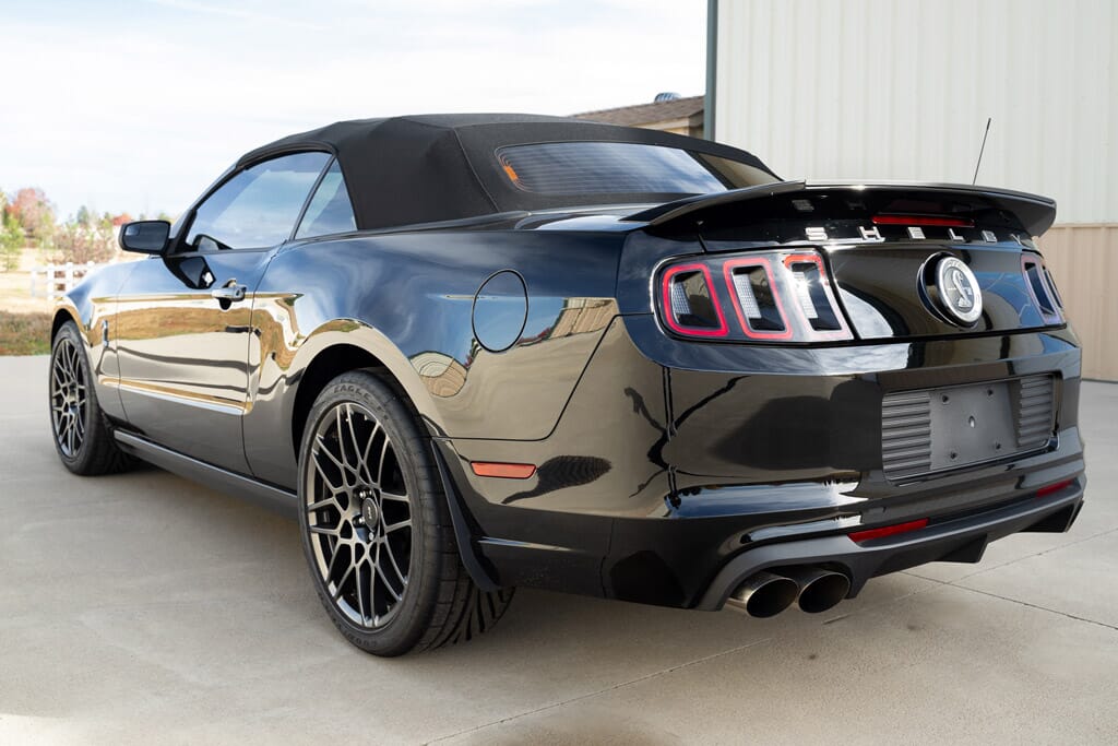 2014 Ford Mustang Shelby GT500 Convertible for sale
